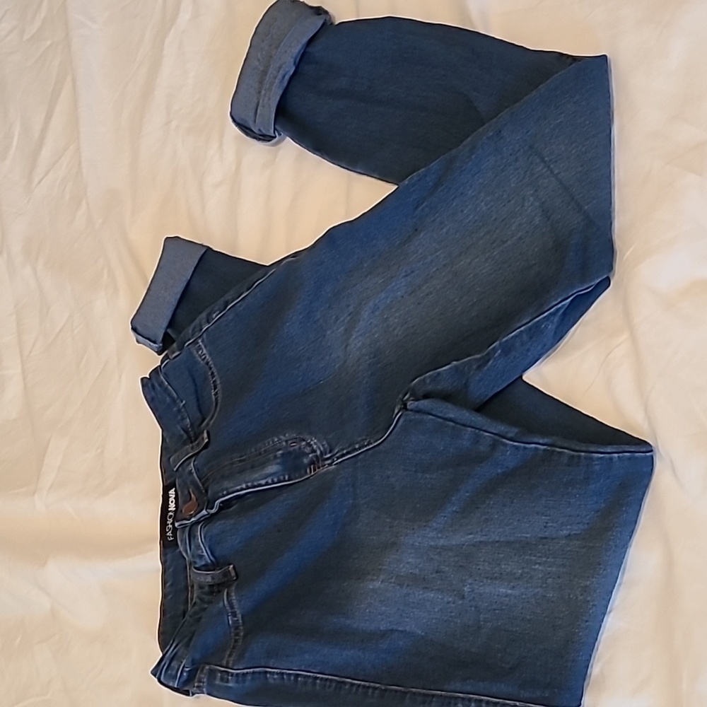 Fashion Nova High Waisted Jeans